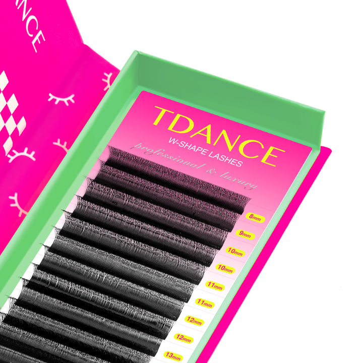 V-Shape W / V-W 3D Narrow Lashes TDANCE