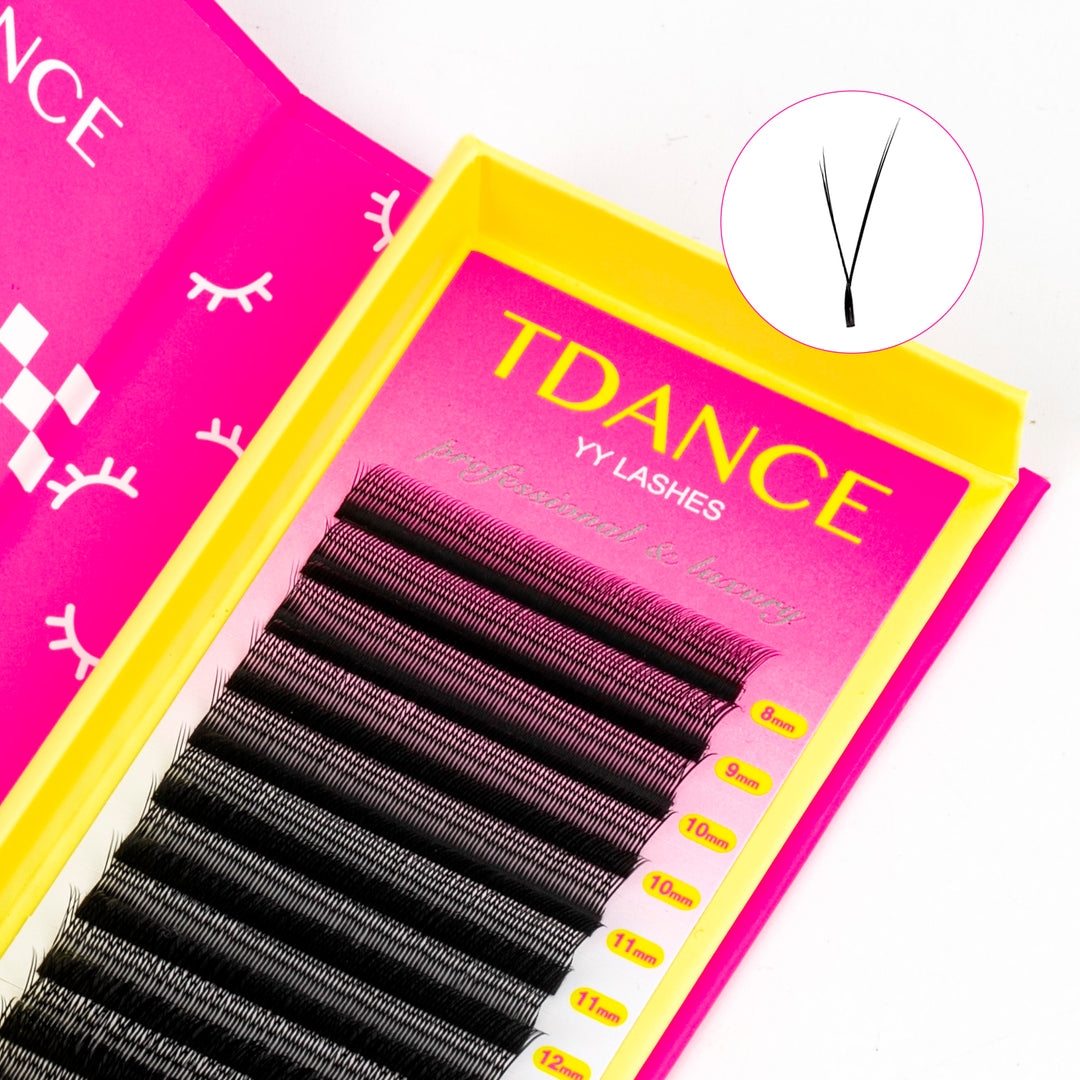 Foxy Eye Slant YY Volume Lashes (2 Boxes)