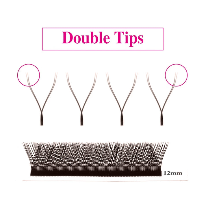 Dark Brown 0.07MM YY Volume Eyelash Extensions