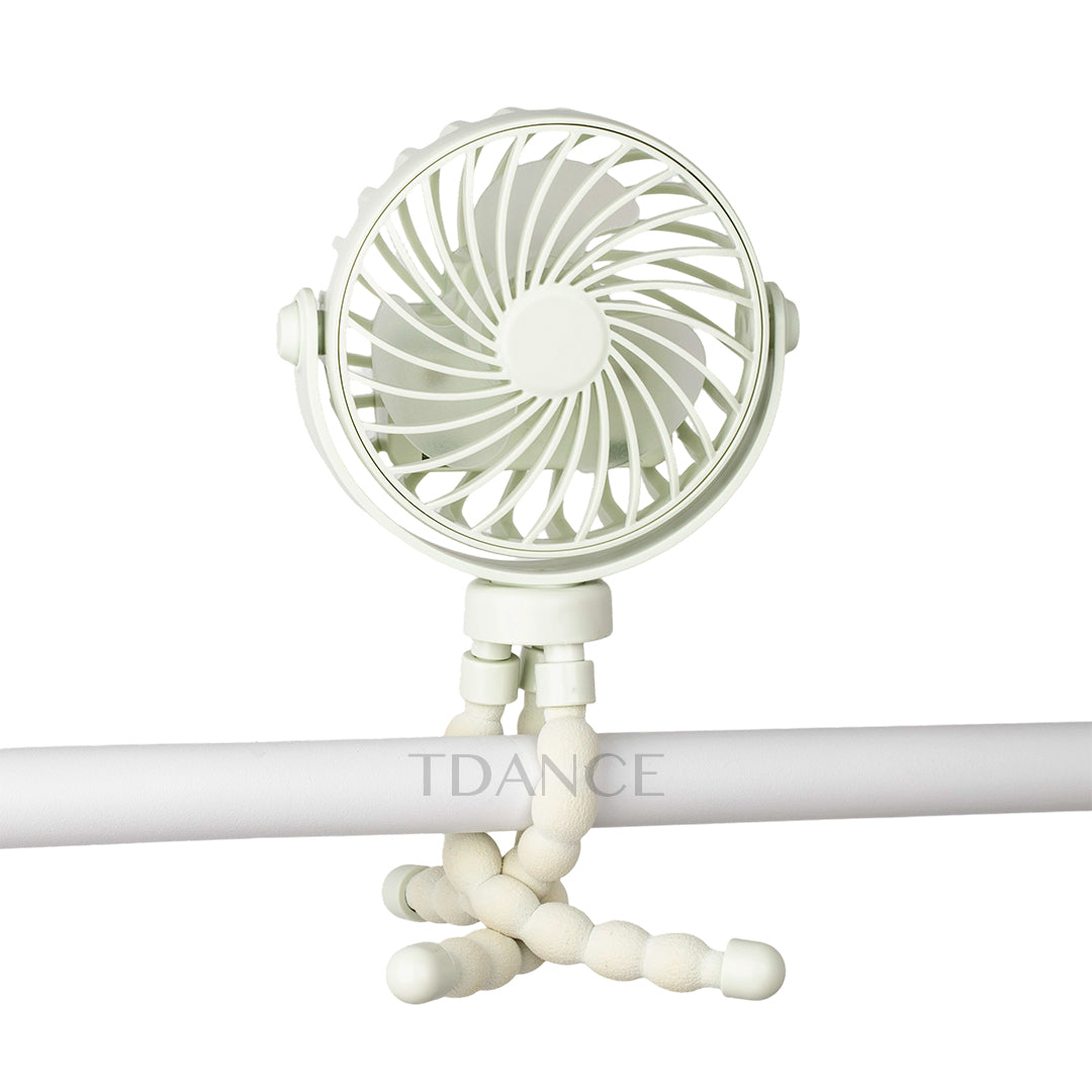 Octopus Clip On Fan-TDANCE