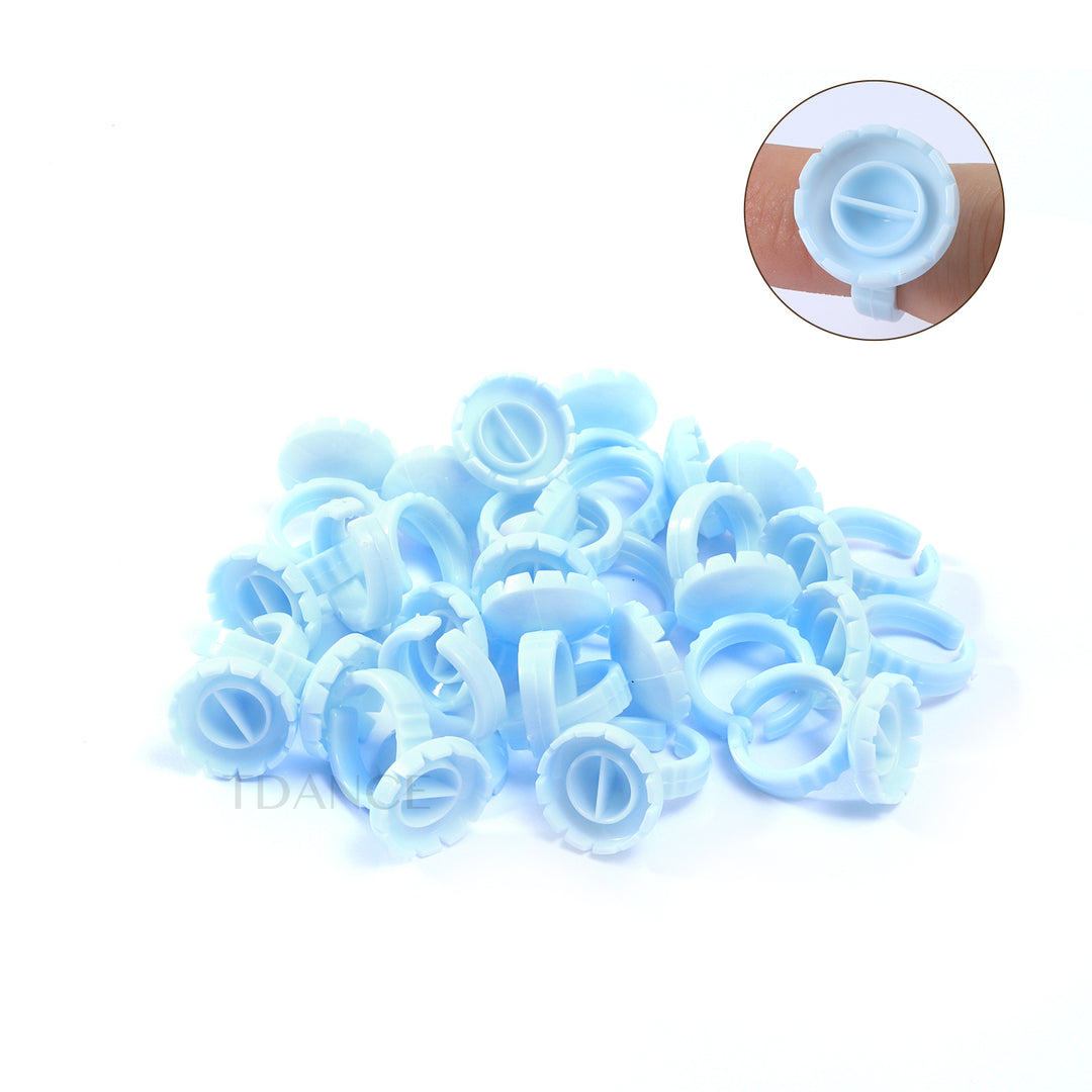 Round-Shaped Blooming Glue Cup (100pieces/pack) TDANCE 3