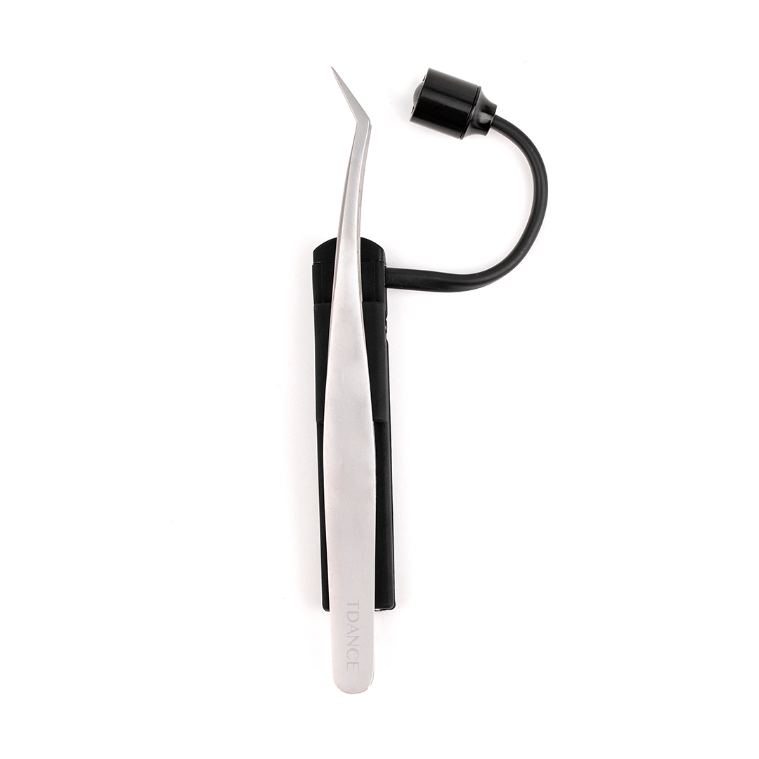 TDANCE UV/LED Tweezer Lamp For Eyelash Extension -US/EU-Standard