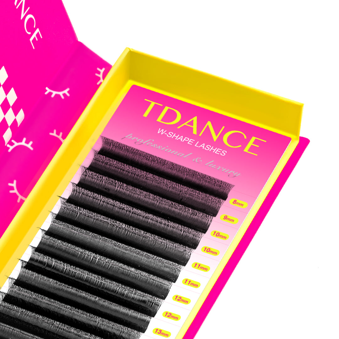 V-Shape W / V-W 5D Narrow Lashes TDANCE