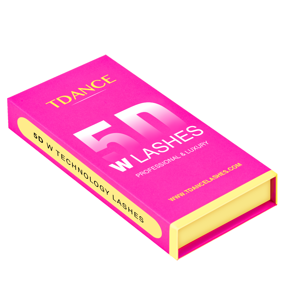 U-Shaped 5D W Style Lashes TDANCE 