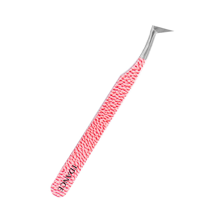 TP-05 pinzas rosas para extensión de pestañas