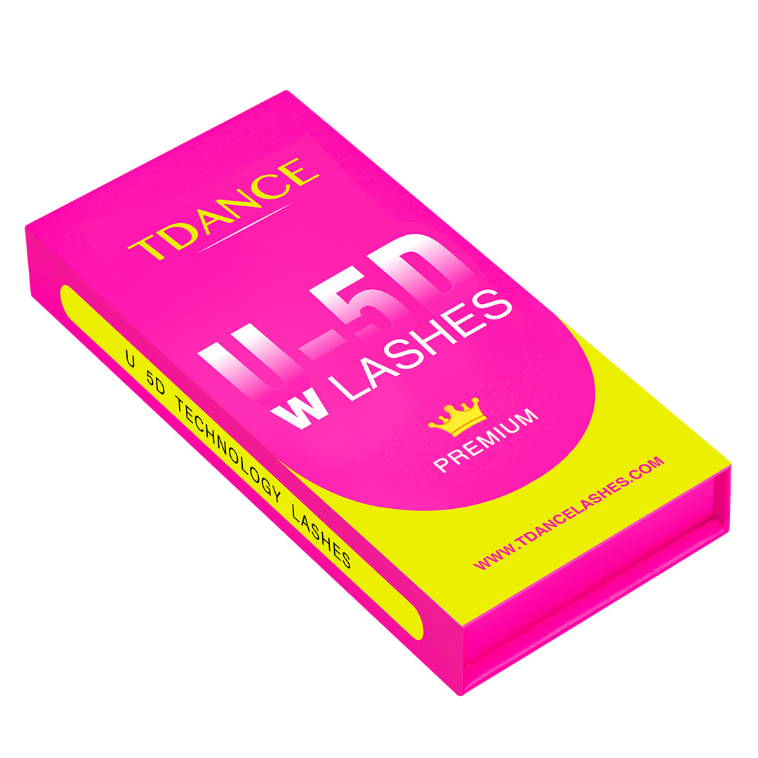 U-Shape W / U-W 5D Lashes TDANCE