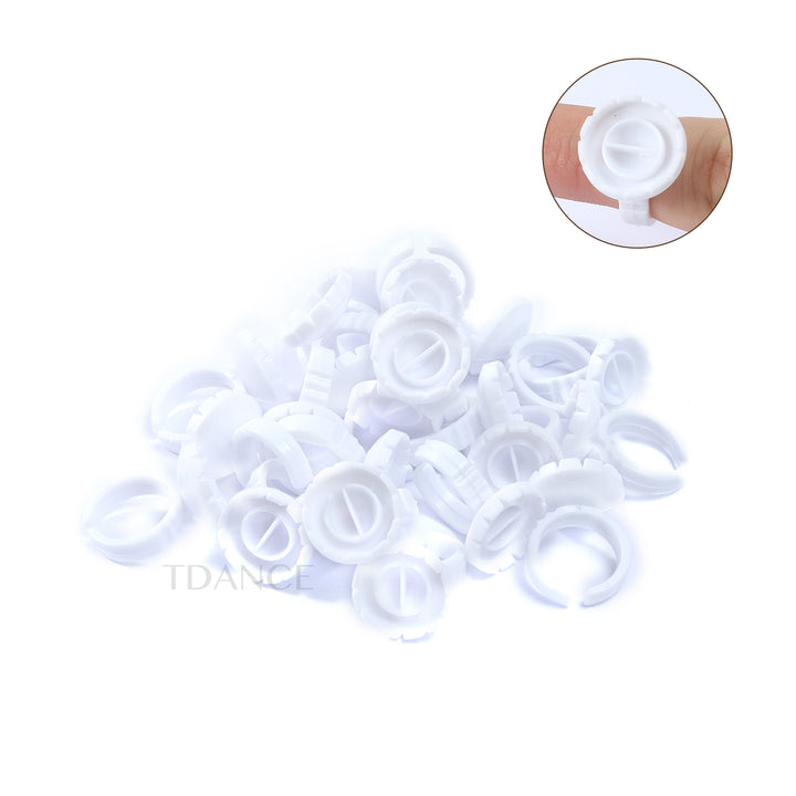 Round-Shaped Blooming Glue Cup (100pieces/pack) TDANCE 5