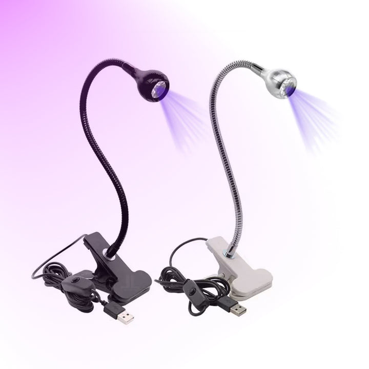 Kleine UV/LED-Lampe
