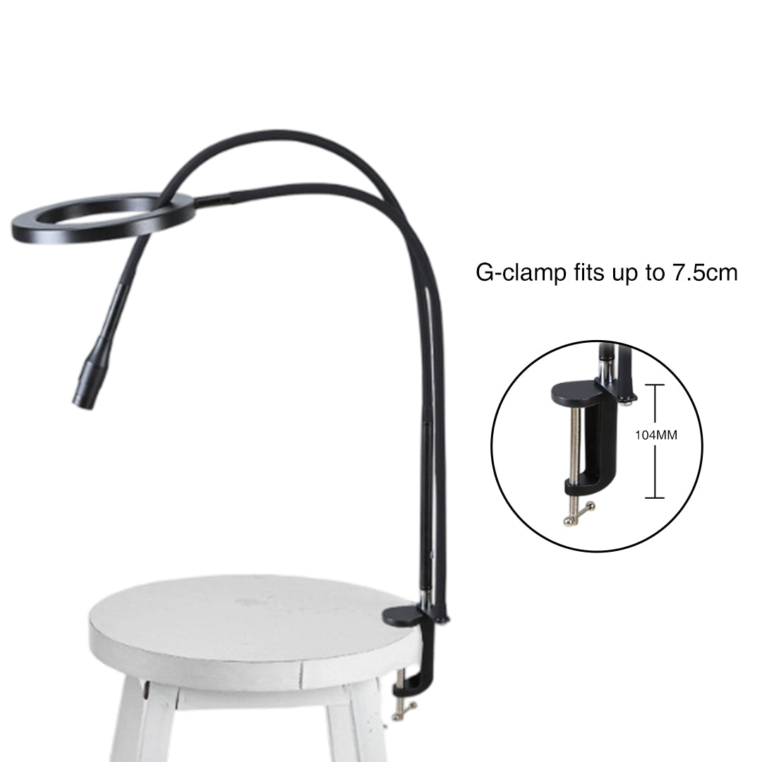 Duo UV/LED Clamp-onEyelash GlueLamp