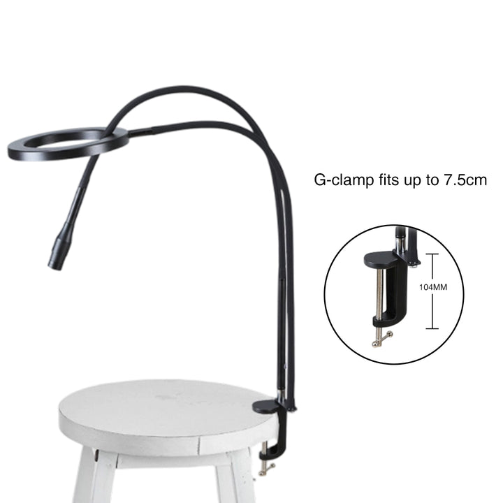 Duo UV/LED Clamp-onEyelash GlueLamp
