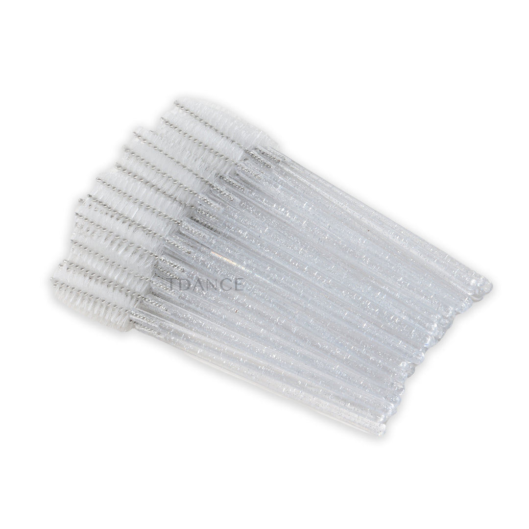 Brosse mascara à paillettes (pôle blanc)