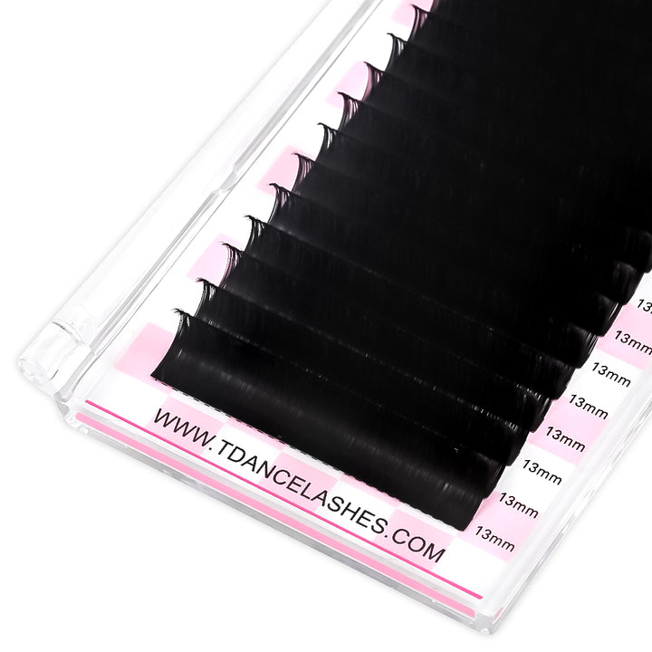 B/J/M/L/LD Curl Cashmere Volume Eyelash Extensions TDANCE 2