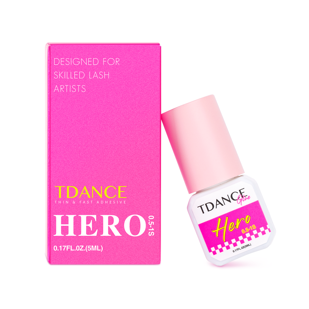 0.5-1 Second Hero Eyelash Extension Glue