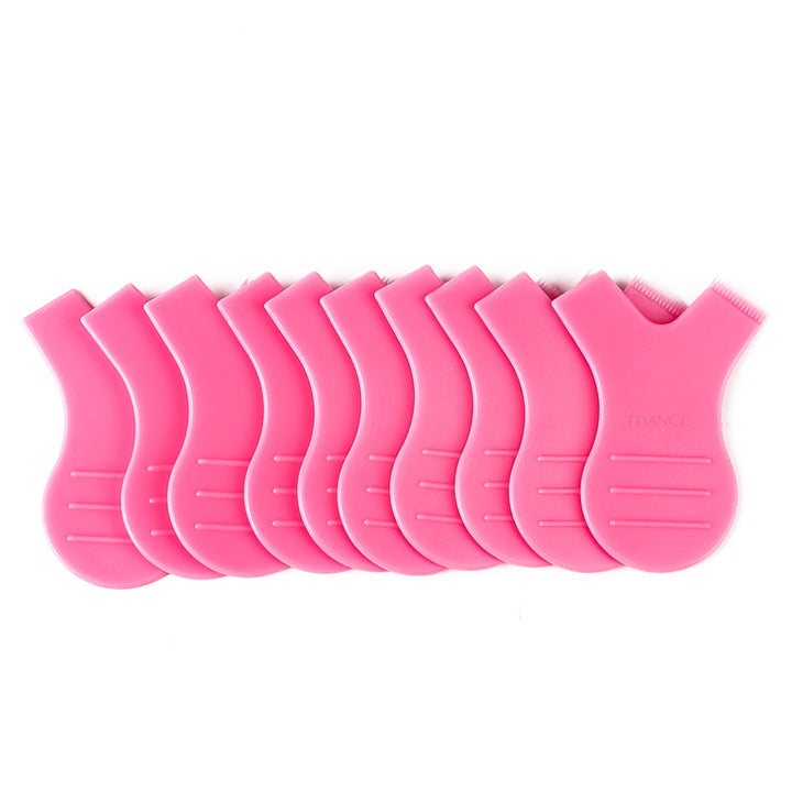 Y-förmiger Mascara-Kamm (10pcs/Pack)