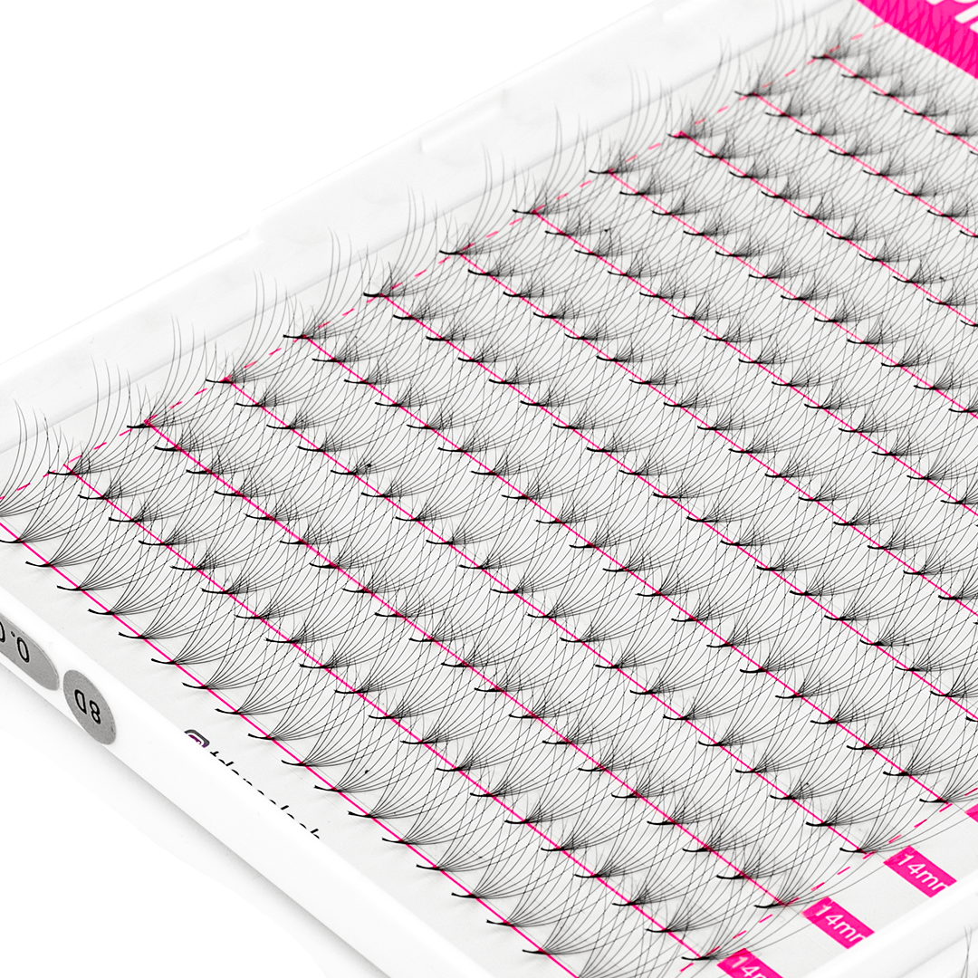 8D Promade Volume 500 Fans Lashbook