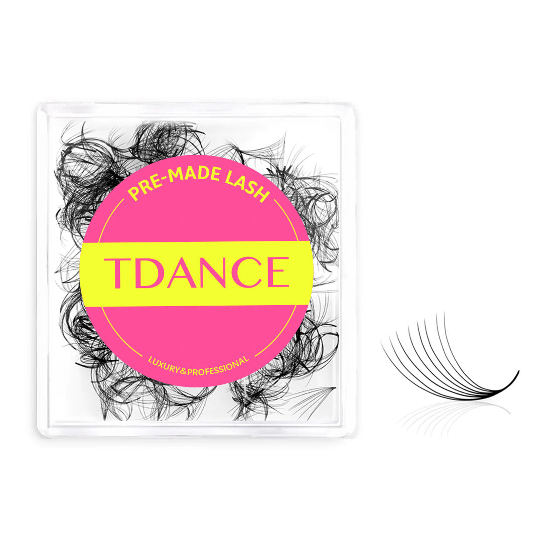 8D Handmade Premade Volume Loose Fans Pointy Base(500 Fans)
