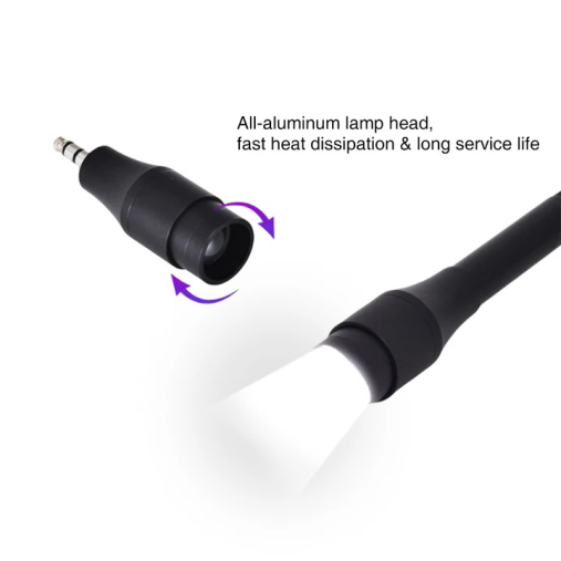 Duo UV/LED Clamp-onEyelash GlueLamp