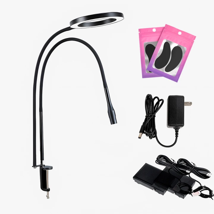 Duo UV/LED Clamp-onEyelash GlueLamp