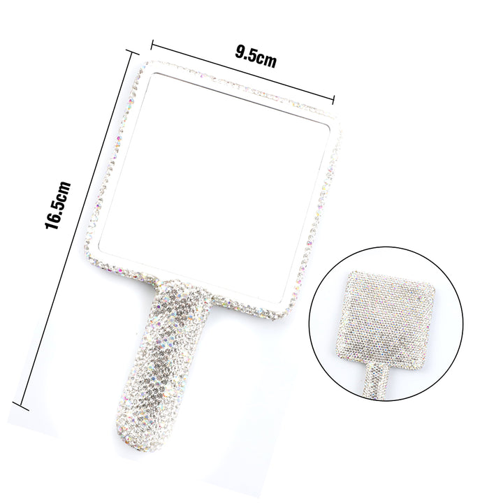 Miroir de diamant de luxe