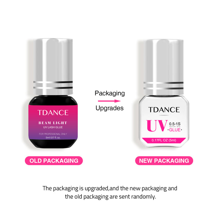 0.5-1 Seconds Fast Curing Glue(For UV/LED Light Only) - TDANCE