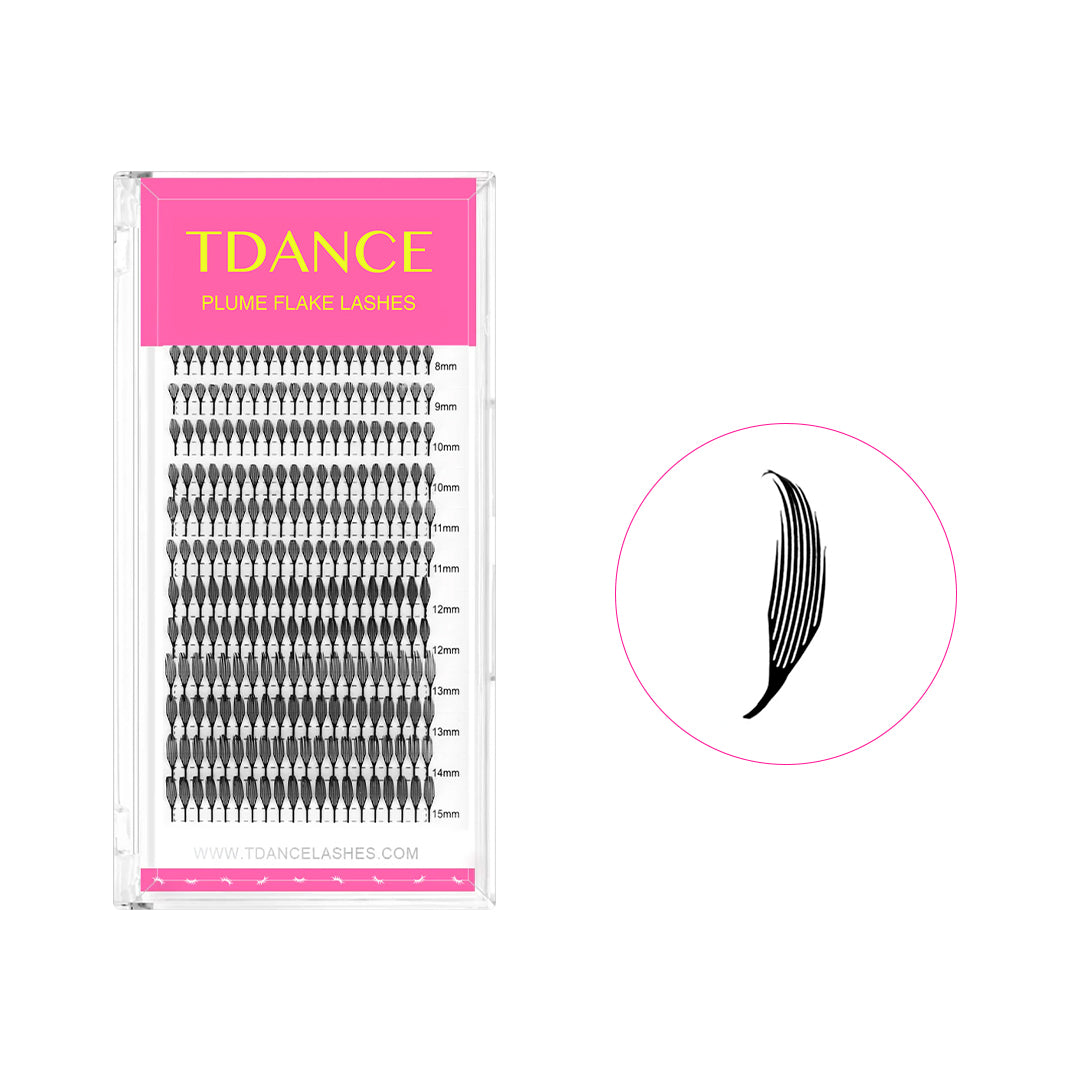 0.07MM Wispy Anime Lashes 12Rows
