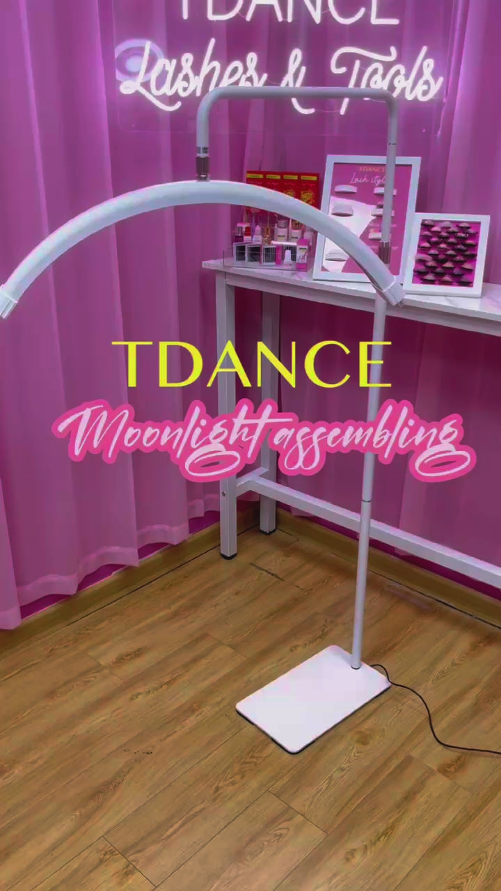 LED Moon Light Half Lamp for Eyelash Extensions – TDANCE