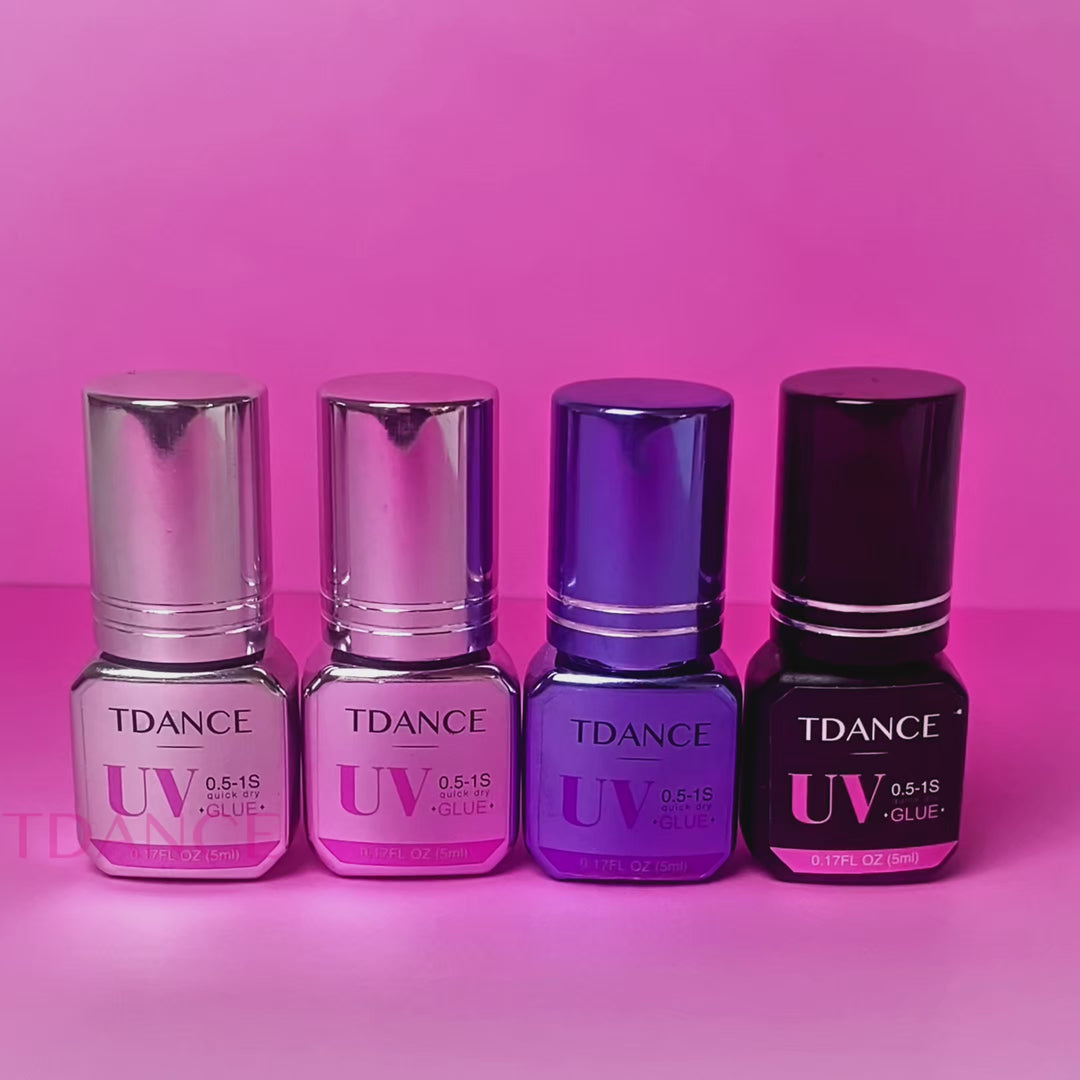 0.5-1 Seconds UV/LED Lash Glue (For UV/LED Light)