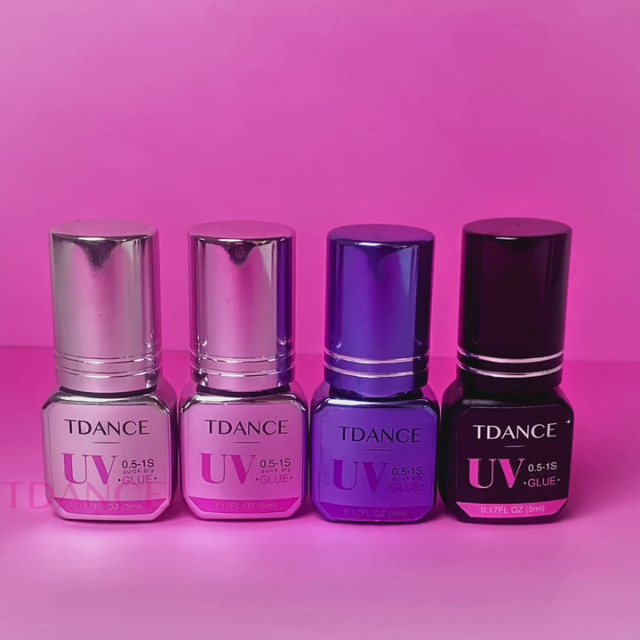 0.5-1 Seconds UV/LED Lash Glue (For UV/LED Light)