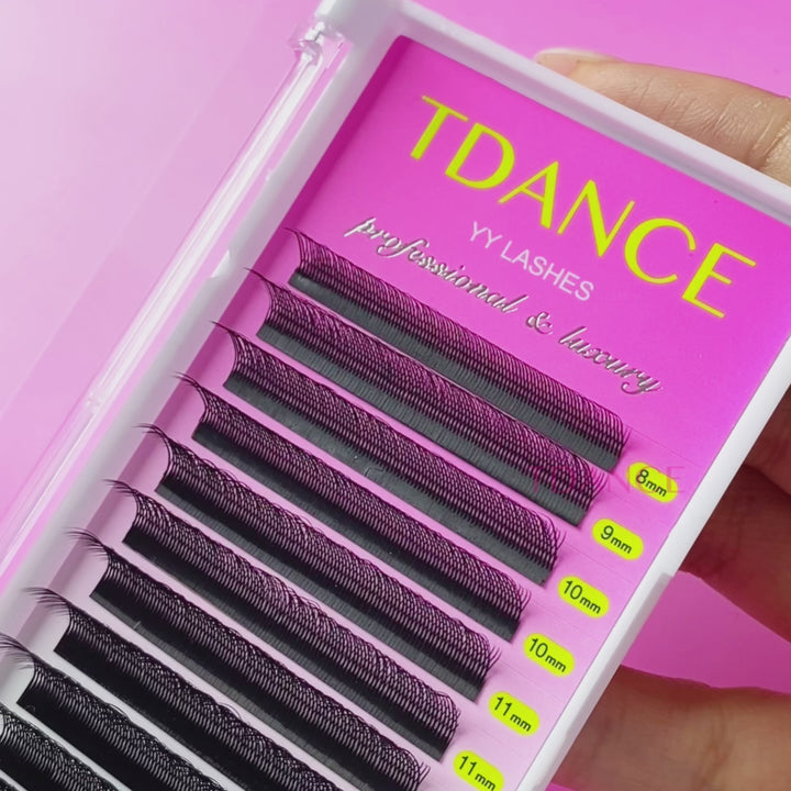 Foxy Eye Slant YY Volume Lashes (2 Boxes)