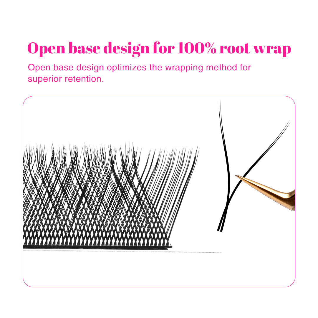 TDANCE 0.07MM Wrapping YY® Volume Lashes 