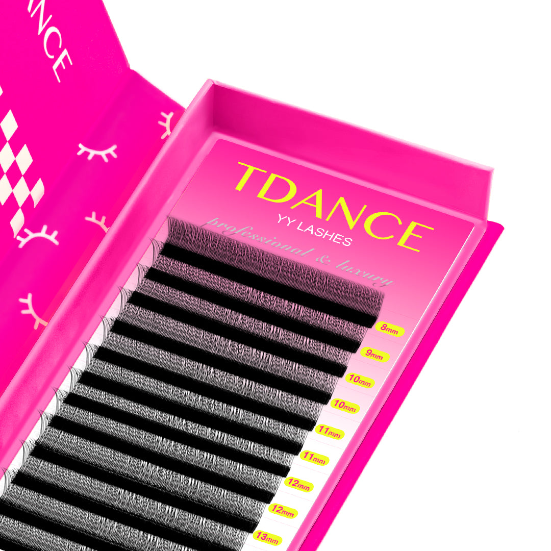 0.07MM Velvet YY Volume Lashes-TDANCE