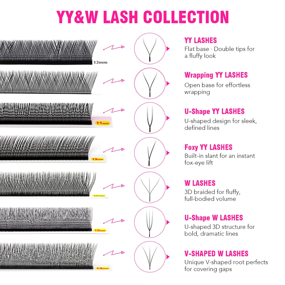 Wrapping W™ Style 5D Premade Volume Fan Lashes
