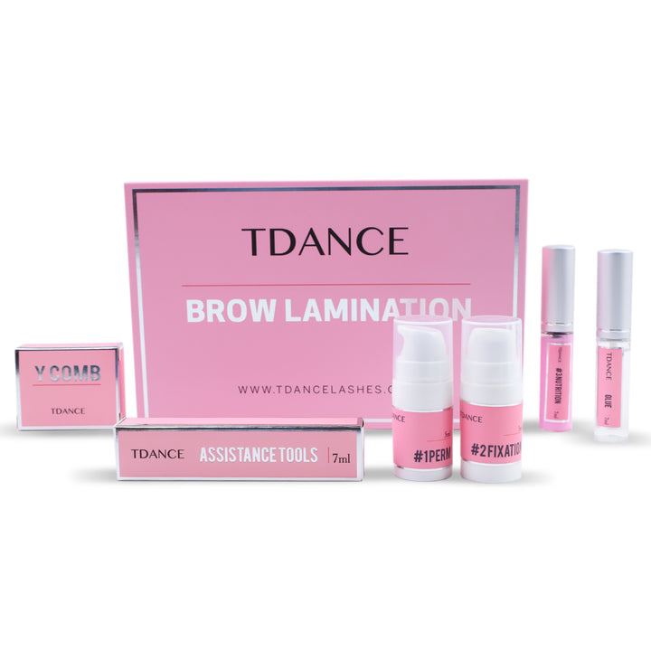 Kit de laminage des sourcils professionnels